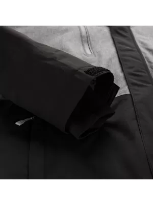 Мъжко ски яке ALPINE PRO COMED MJCD716 ЧЕРЕН