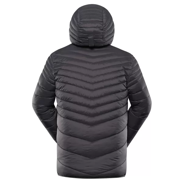  Мъжко двустранно яке Hi-Thherm ALPINE PRO EROM MJCD628 ТЪМНО СИВО 