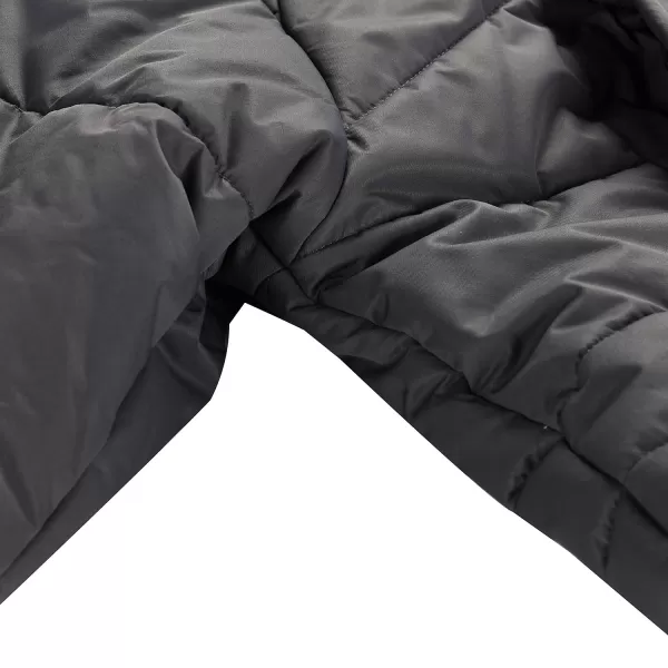  Палто ALPINE PRO GOLENA LCTD231 ТЪМНО СИВО 