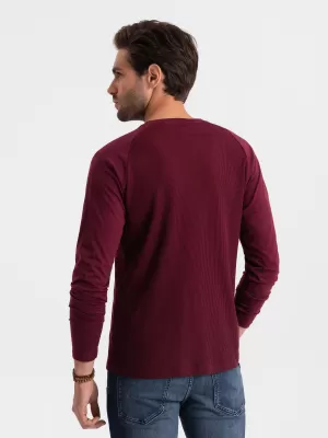 Риза OMBRE OM-LSCL-0109 MAROON