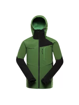 Мъжко яке за софтуер ALPINE PRO ESPRIT MJCD622 ЗЕЛЕНО