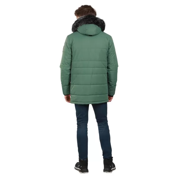  Яке ALPINE PRO WERD MJCD681 ЗЕЛЕНО 
