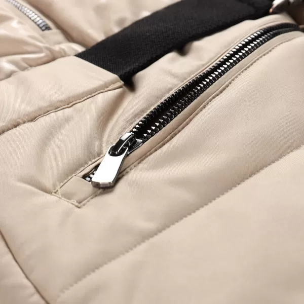  Дамско ски яке ALPINE PRO DAMA LJCD655 БЯЛ ПИПЕР 