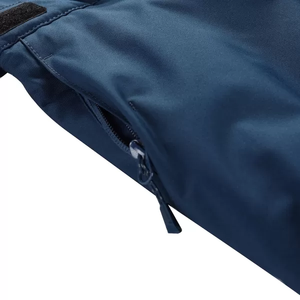  Детски ски панталони ALPINE PRO OSAGO KPAB322 СИНЬО 