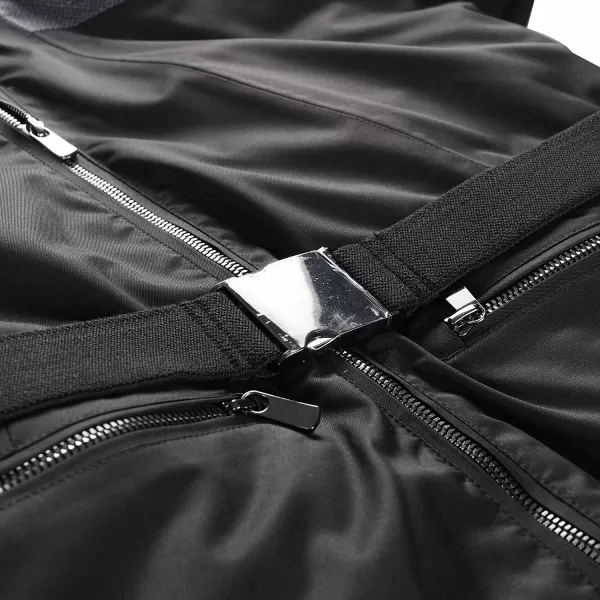  Дамско ски яке ALPINE PRO OLADA LJCB603 ЧЕРНО 