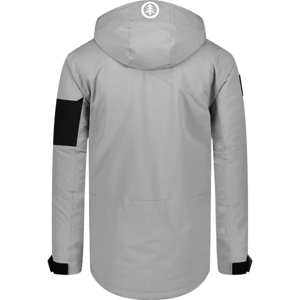  Мъжко зимно яке NORDBLANC SNOWPACK NBWJM8124 СИВО 