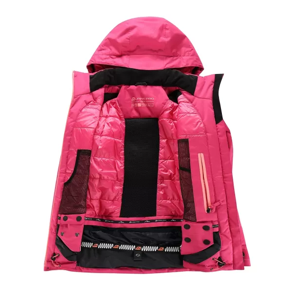  Дамско ски яке ALPINE PRO REAMA LJCB601 КАБАРЕ 