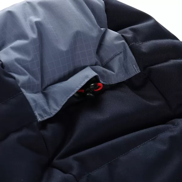  Мъжко ски яке с пух ALPINE PRO FERER MJCD697 СИНЬО 
