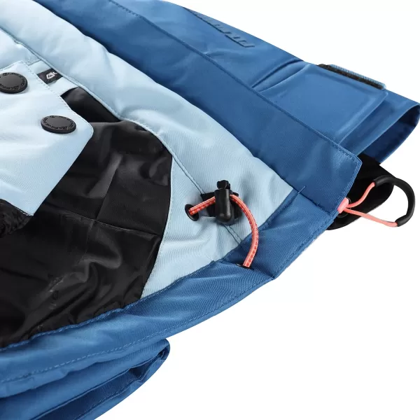  Дамско ски яке ALPINE PRO REAMA LJCB601 СИНЬО 