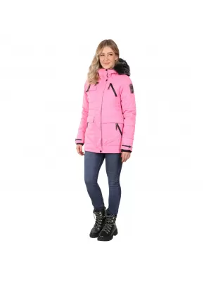 Дамско яке ALPINE PRO WERDA LJCD644 РОЗОВО