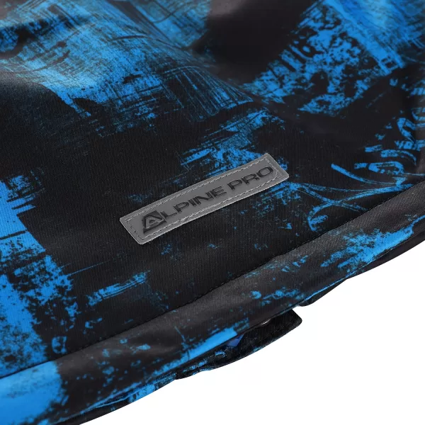  Ски яке ALPINE PRO EDERO KJCB307 ЕЛЕКТРИЧЕСКИ СИН 