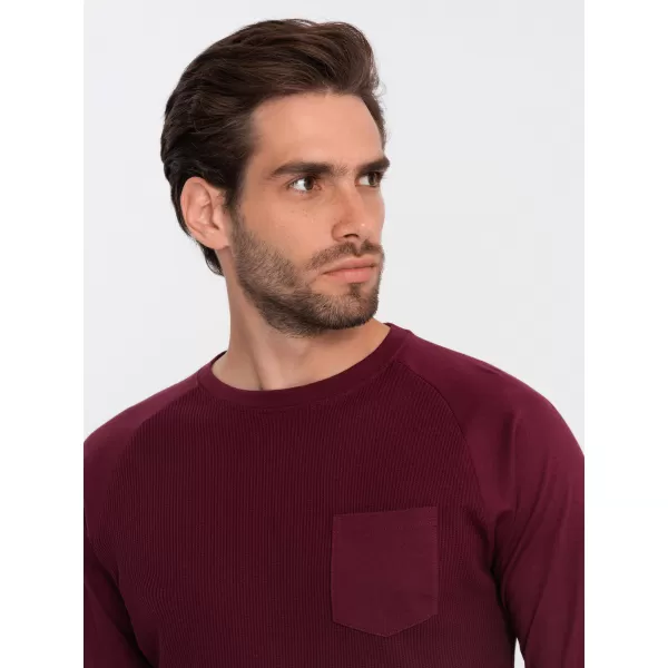  Риза OMBRE OM-LSCL-0109 MAROON 