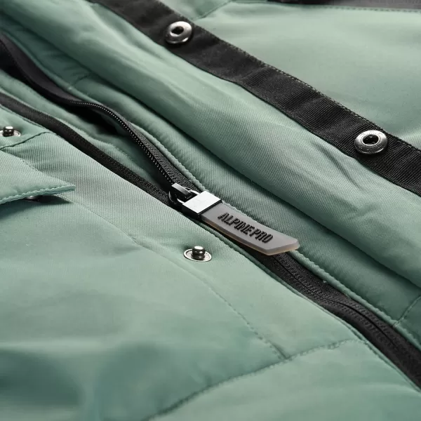  Яке ALPINE PRO WERD MJCD681 ЗЕЛЕНО 