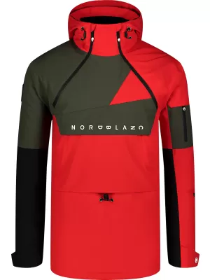 Мъжко зимно яке NORDBLANC SNOWPACK NBWJM8124 ЧЕРВЕНО