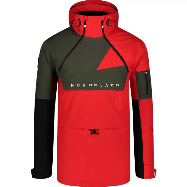  Мъжко зимно яке NORDBLANC SNOWPACK NBWJM8124 ЧЕРВЕНО 