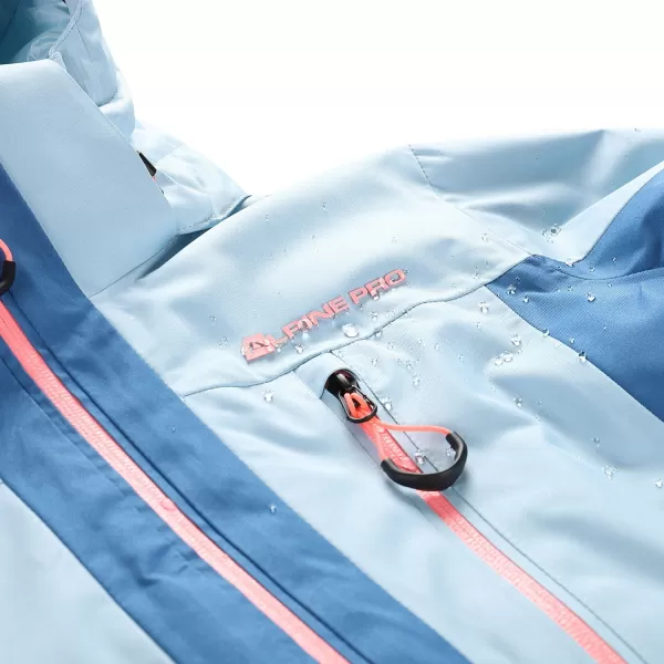  Дамско ски яке ALPINE PRO REAMA LJCB601 СИНЬО 