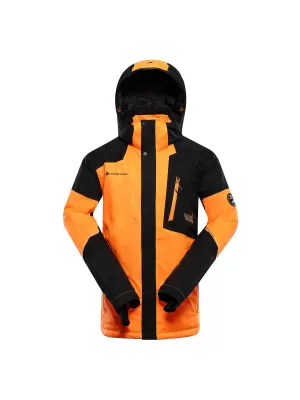 Мъжко ски яке ALPINE PRO DEAR MJCD695 НЕОН