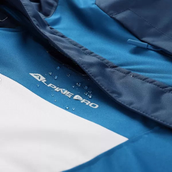  Ски яке ALPINE PRO DEARO KJCD343 СИН МИКОНОС 