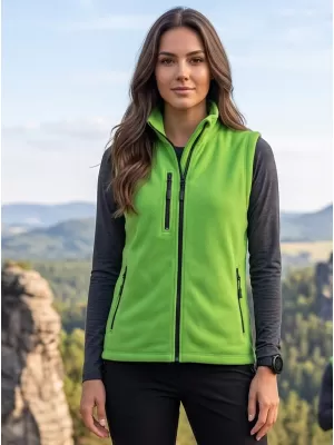 Унисекс жилетка ALTISPORT NoPrint NP/ALU525 APPLE GREEN