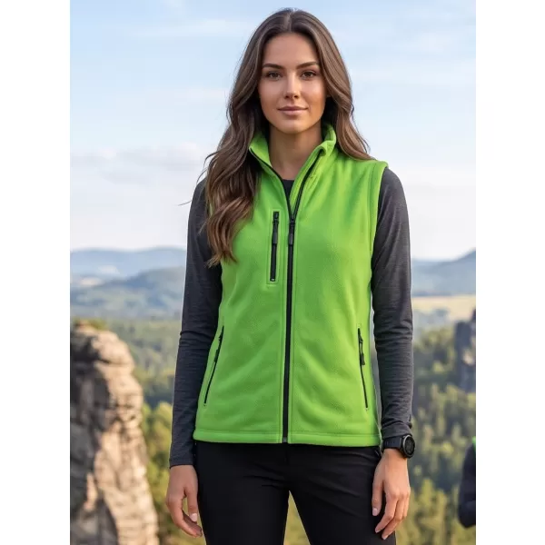  Унисекс жилетка ALTISPORT NoPrint NP/ALU525 APPLE GREEN 