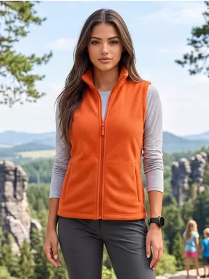 Unisex жилетка руно ALTISPORT NoPrint NP/ALU815 ОРАНЖЕВО