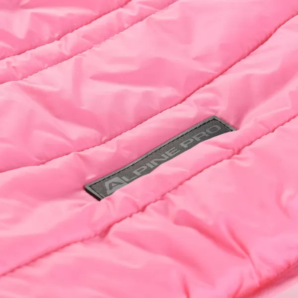  Детско двустранно яке Hi-Thherm ALPINE PRO DOUWO KJCD336 РОЗОВО 
