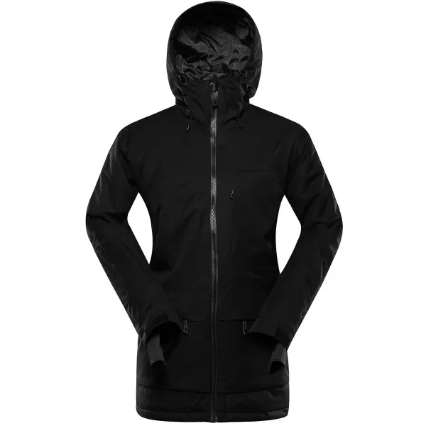  Дамско ски яке ALPINE PRO GARGA LJCD657 ЧЕРНО 