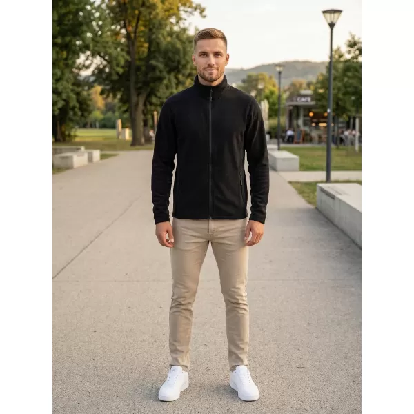  Мъжки поларен суичър ALTISPORT NoPrint NP/ALM725 ЧЕРЕН 