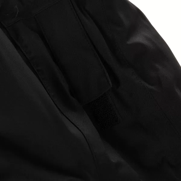  Мъжко ски яке ALPINE PRO COMED MJCD716 ЧЕРЕН 