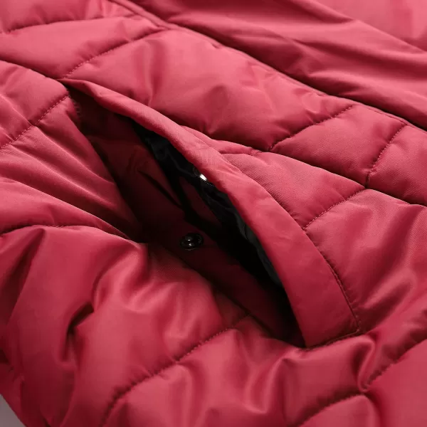  Палто ALPINE PRO GOLENA LCTD231 РОЗОВО 
