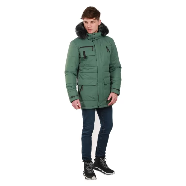  Яке ALPINE PRO WERD MJCD681 ЗЕЛЕНО 