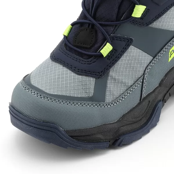  Зимни ботуши ALPINE PRO NERO KBTD426 СИН МИКОНОС 
