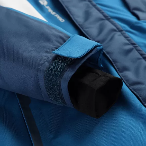  Ски яке ALPINE PRO DEARO KJCD343 СИН МИКОНОС 