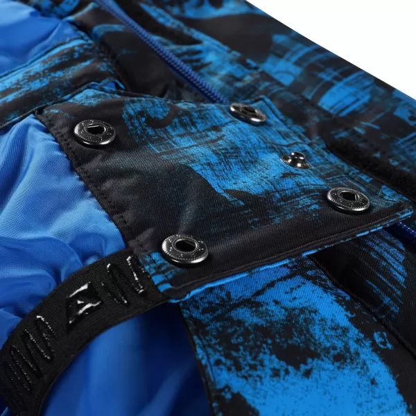  Ски яке ALPINE PRO EDERO KJCB307 ЕЛЕКТРИЧЕСКИ СИН 