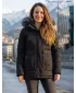 Дамско яке ALPINE PRO EGYPA LJCB592 ЧЕРНО