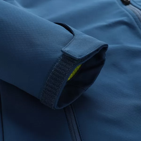  Женско яке за софтуер ALPINE PRO ESPRITA LJCB589 СИНЬО 