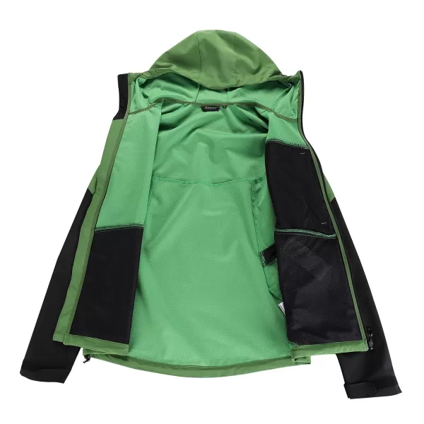  Мъжко яке за софтуер ALPINE PRO ESPRIT MJCD622 ЗЕЛЕНО 