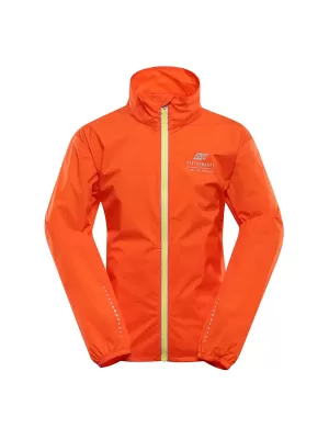 Бебе ултра -светлинно яке ALPINE PRO SPINO KJCC319 ОРАНЖЕВО