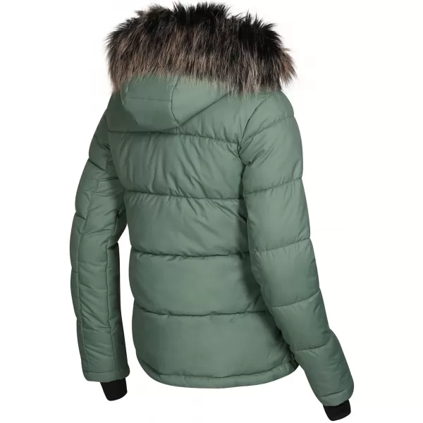  Дамско яке ALPINE PRO PERETA LJCB615 СИВО 