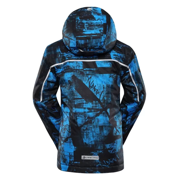  Ски яке ALPINE PRO EDERO KJCB307 ЕЛЕКТРИЧЕСКИ СИН 