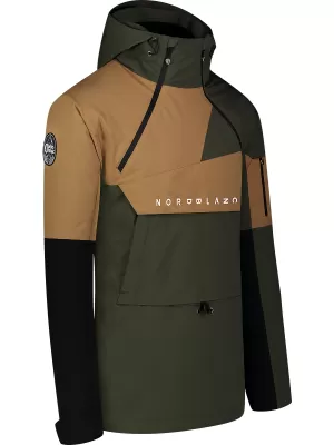 Мъжко зимно яке NORDBLANC SNOWPACK NBWJM8124 АРМЕЙСКО ЗЕЛЕНО