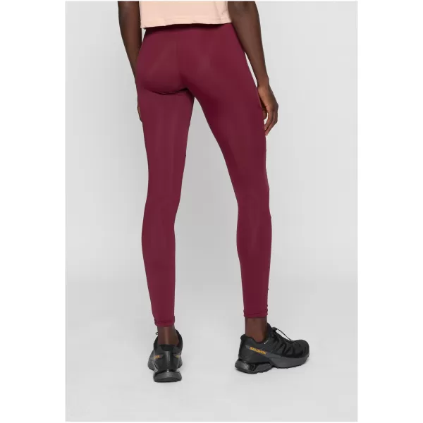  Дамски клин URBAN CLASSICS PP1174 ЧЕРЕН/ПОРТ 