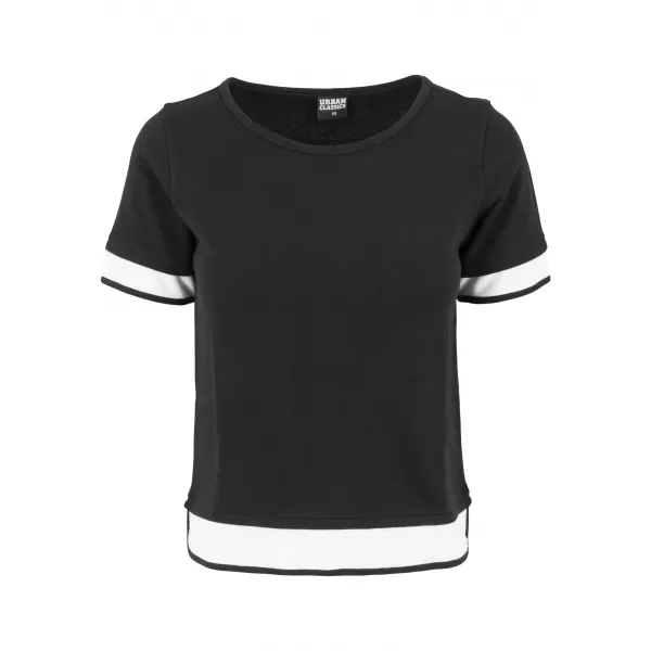  Риза URBAN CLASSICS TB1197 ЧЕРНО/БЯЛО 