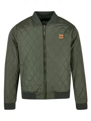 Яке URBAN CLASSICS TB862 МАСЛИНА