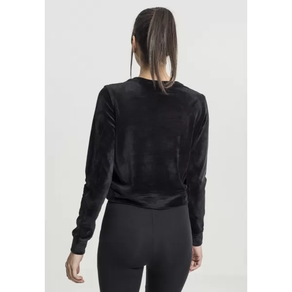  Дамска суитчър URBAN CLASSICS TB1352 ЧЕРНО 