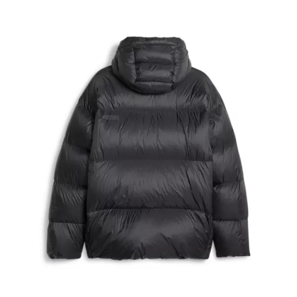  Мъжко яке PUMA HOODED ULTRA DOWN PUFFER JACKET ЧЕРЕН 