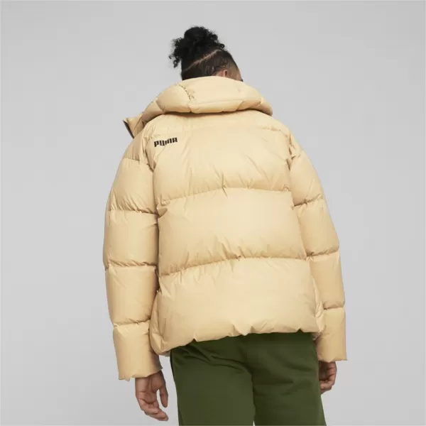  Мъжко яке PUMA HOODED ULTRA DOWN PUFFER JACKET БЕЖОВО 