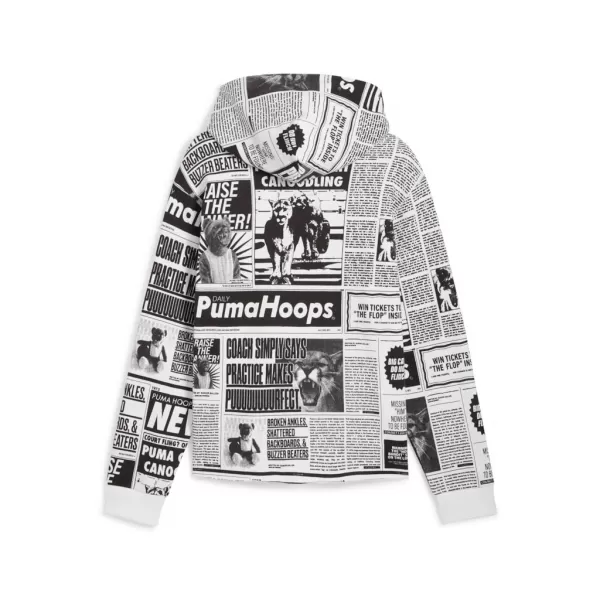  Мъжки суичър PUMA MEDIA DAY HOODIE ЧЕРЕН 
