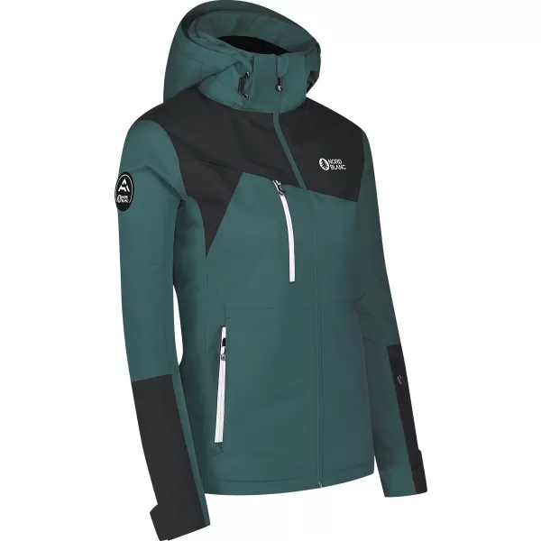  Дамско ски яке NORDBLANC NBWJL8125 ЗЕЛЕНО 