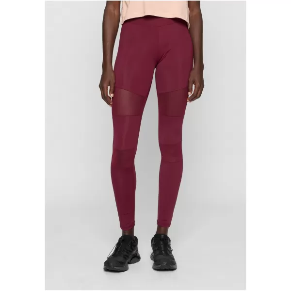  Дамски клин URBAN CLASSICS PP1174 ЧЕРЕН/ПОРТ 